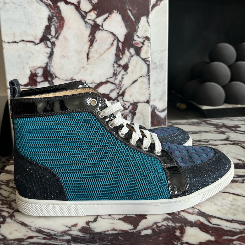 Christian Louboutin Brand New Sneakers Size 43 Made In Italy